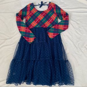 Wildflowers dress with tulle skirt